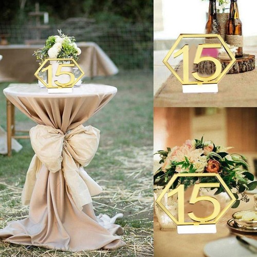 Set hexagonal wedding - set, 2
