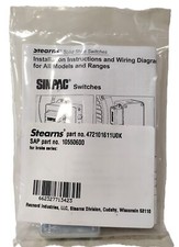 Stearns 472101611U03 115 V 16