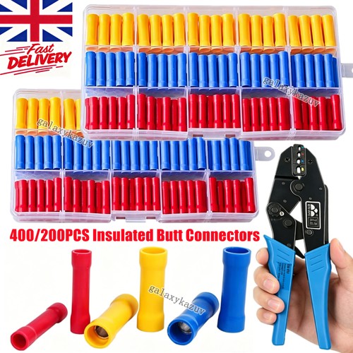 400 200pcs butt insulated - 400/200pcs,