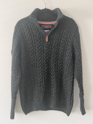Superdry cable knit jumper - superdry,