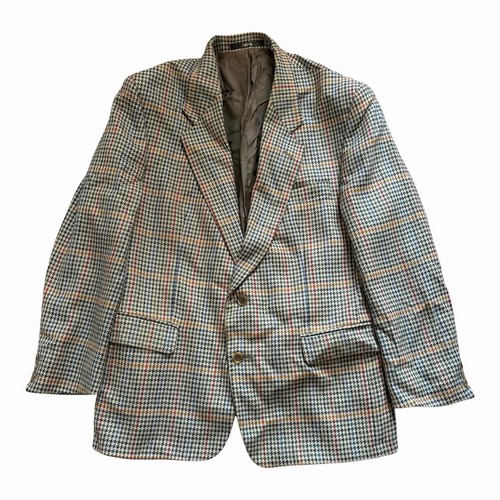 Daks tweed blazer jacket - daks,