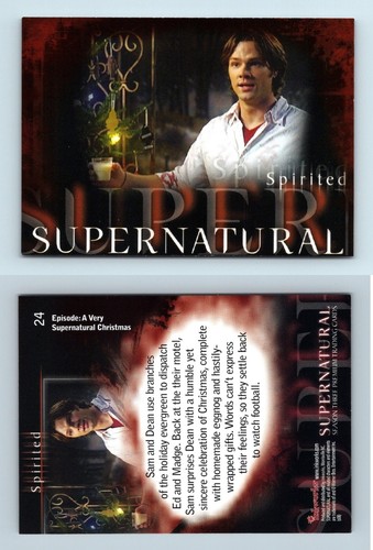 Spirited supernatural - spirited, #24