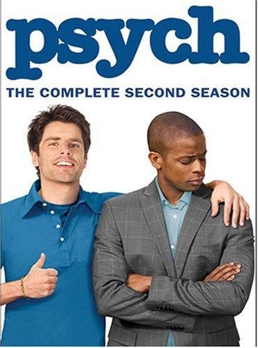 Psych complete second season - second,
