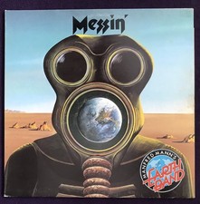 MANFRED MANN’S EARTHBAND “Messin’” 1973 First Pressing Vinyl LP RECORD