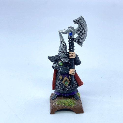 Dark elf black guard - guard,