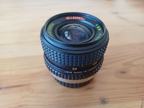 Bell howell 28mm p r - &, (p/r