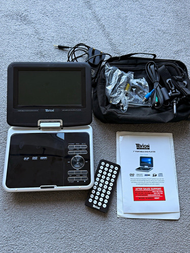 Tevion vision 7in portable dvd - tevion,
