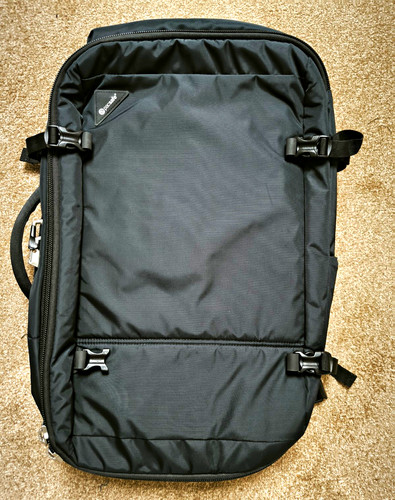 Pacsafe vibe 40l black travel - 40l,