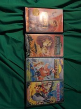 VHS Video Lion King Special Ed, Lion King 2, Timu And Pumbaa Brazil, Jungle Book