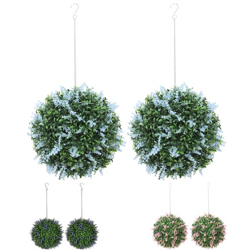 Homcom set artificial - set, of