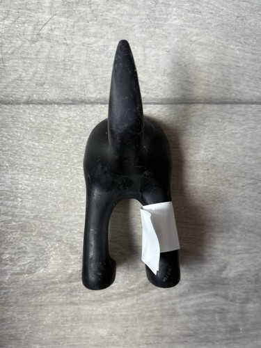 Miniature dog hooks black - dog,