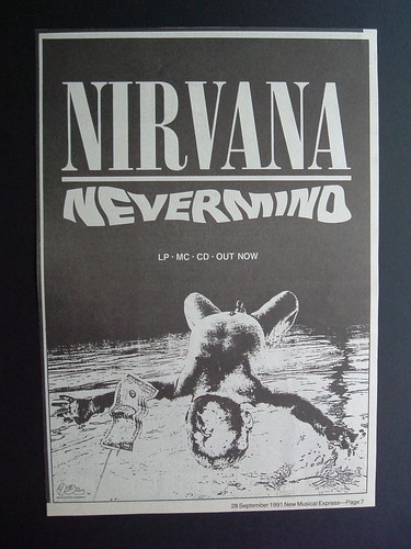 Rare original 1991 nirvana - rare,