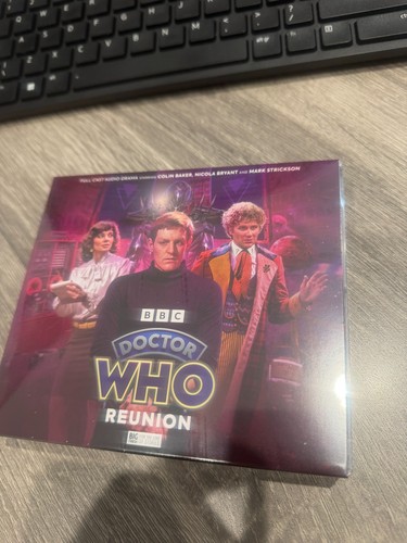 Doctor who big finish - finish, x
