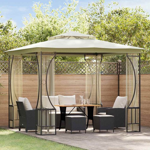 Gazebo with nets - gazebo,