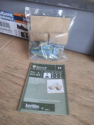 Axis allies sealed matilda - sealed,
