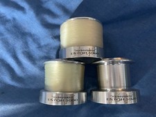  3 x Daiwa Entoh 5000 Tournement Spare Spools Fishing Carp