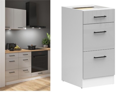 400mm kitchen drawer base - kitchen,