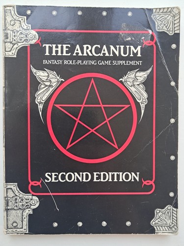 The arcanum 2nd edition bard - arcanum,