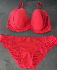 Ladies Plain Red Frost French