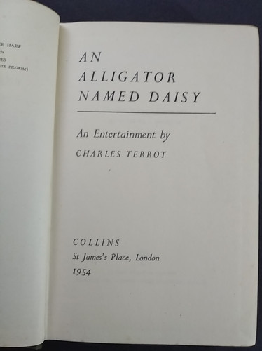 Alligator named daisy by - an,
