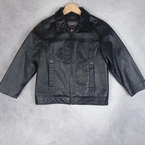 Wilsons leather jacket kids - leather,
