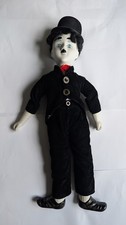 Vintage Charlie Chaplin Doll