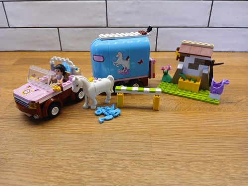 Lego friends horse jeep - horse, and