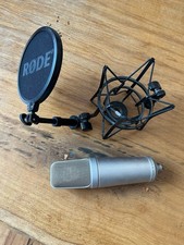 RØDE NT2A, shock mount, pop filter & XLR cable