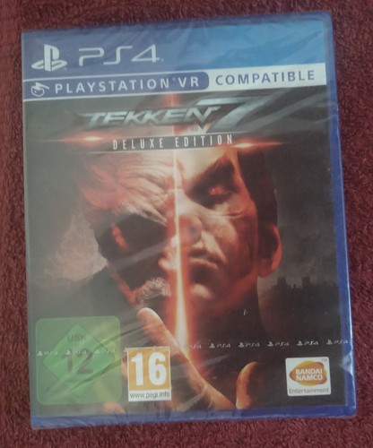 Tekken deluxe edition - tekken,