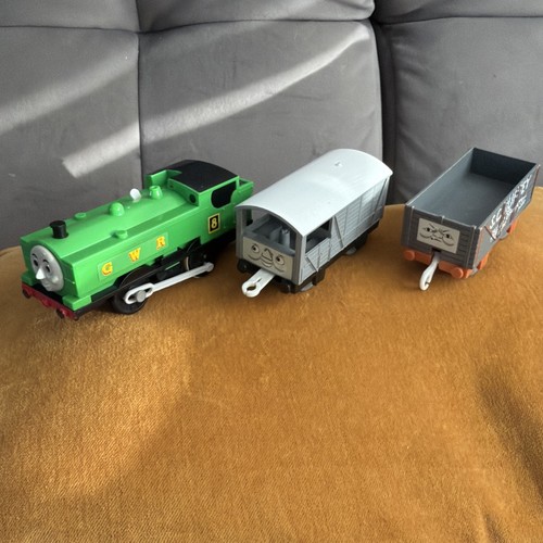 Thomas trackmaster duck toad - ,