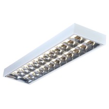 Knightsbridge IP20 2x58W 5ft T8 Surface Mounted Fluorescent Fitting (SURF258HF)