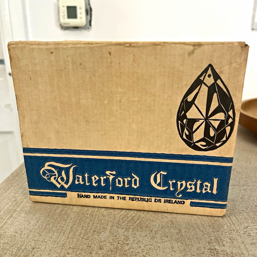 Waterford crystal cut - crystal, stemmed