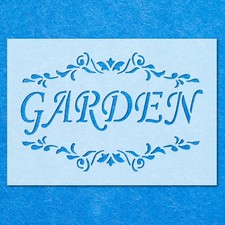 Vintage Shabby Chic Garden