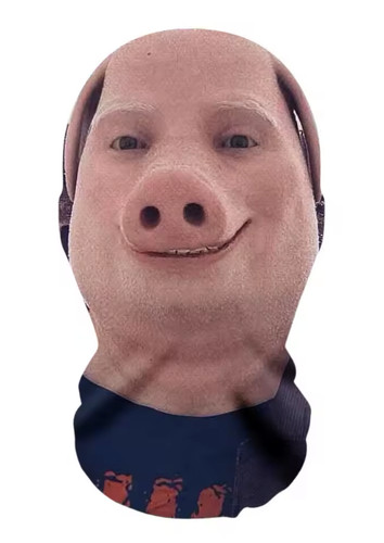 One size john - pork, printed