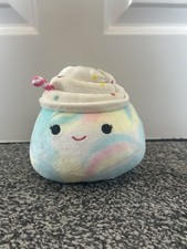 Kelen The Rainbow Frappe And Rease The Cinnamon Bun Flip A Mallow Squishmallow 