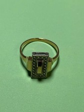 Vintage USSR ring made of