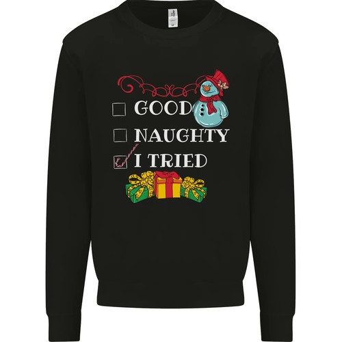 Good naughty tried - good,