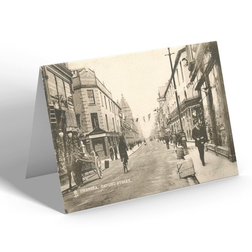 Notelet vintage wales - vintage,