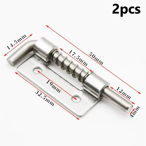 2pc spring loaded - 2pc,