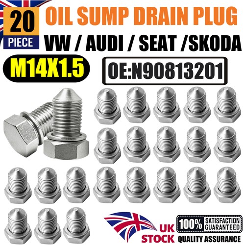 20pcs oil sump plugs - sump, vw