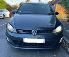 VW Volkswagen Golf GTD MK7 Front End Bonnet Headlight Wing Rad Panel Breaking