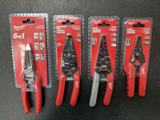 Milwaukee Hand Tools Lot of 4