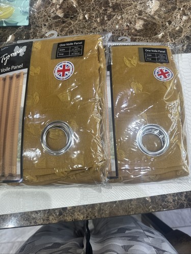 Voile panel curtain - panel,