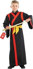 Boys Samurai Costume S - XL