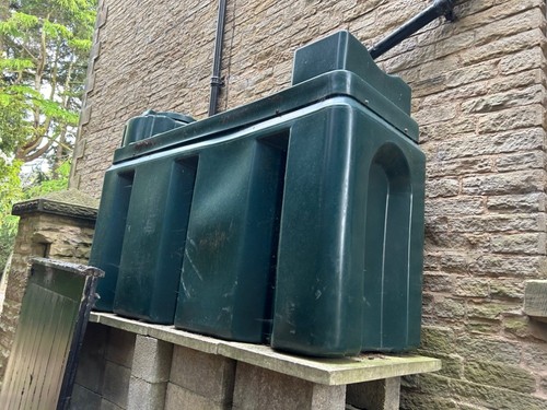 Bunded oil tank collection - tank,