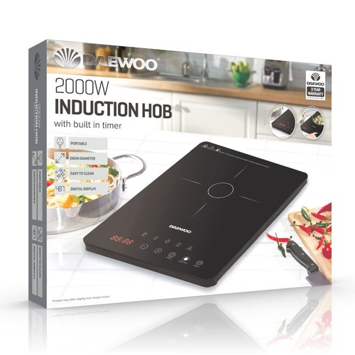 Daewoo 2000w single induction - daewoo,