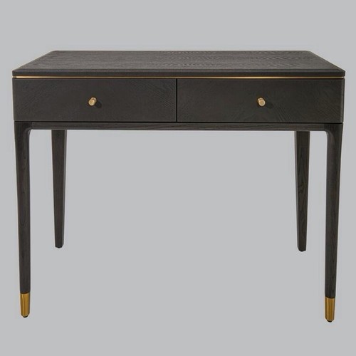 Vincent dark grey - grey, brass
