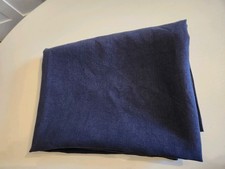 Conran blue 100% linen