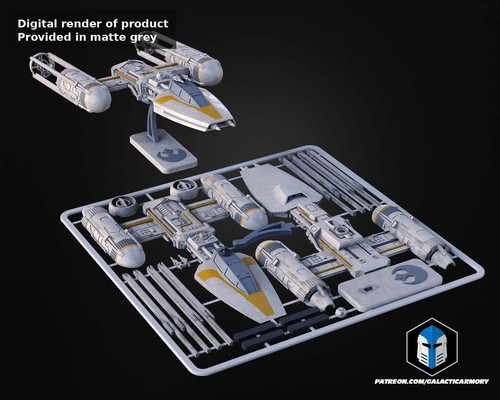 Wing kit card - card, wars