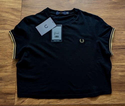 Womens fred perry - womens, tipped